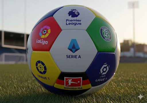 克鲁日城市全景，历史建筑与绿树成荫